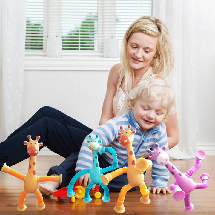 GiraffeStretch – Telescopic Suction Cup Toy