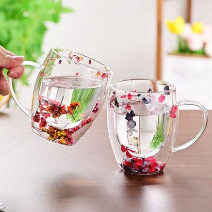 SipBlossom - Premium Dried Flower Drinkware