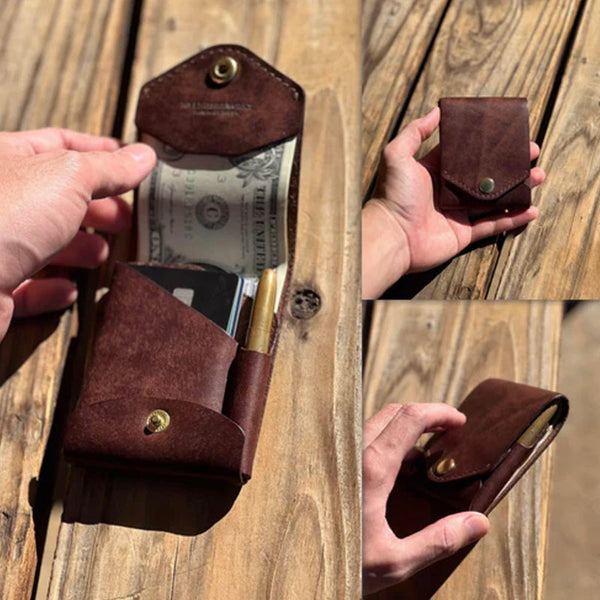 ClassicCarry – Vintage Leather Wallet