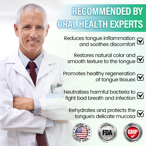 GlosShield – Healing Tongue Repair Spray