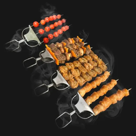 GrillMaster - Barbecue 3 way Grill Skewers