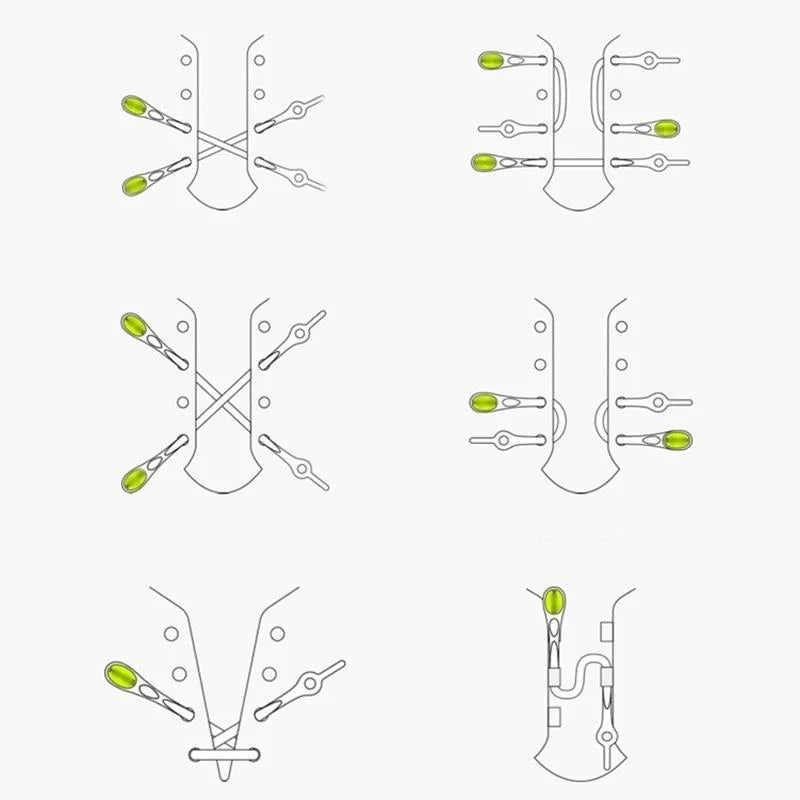 StretchLace – Effortless No-Tie Shoelaces for Comfort Fit