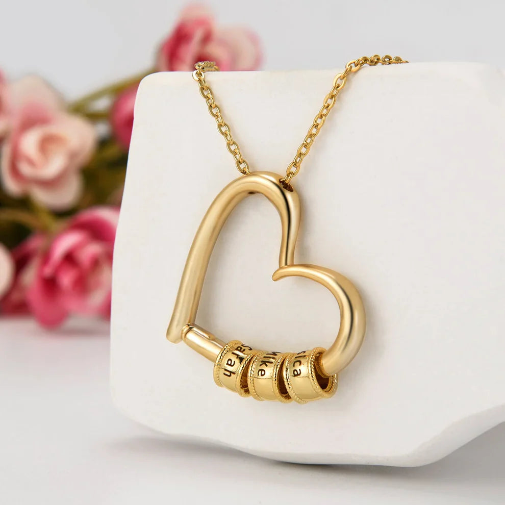 FamilyHeart – Symbolic Love Necklace