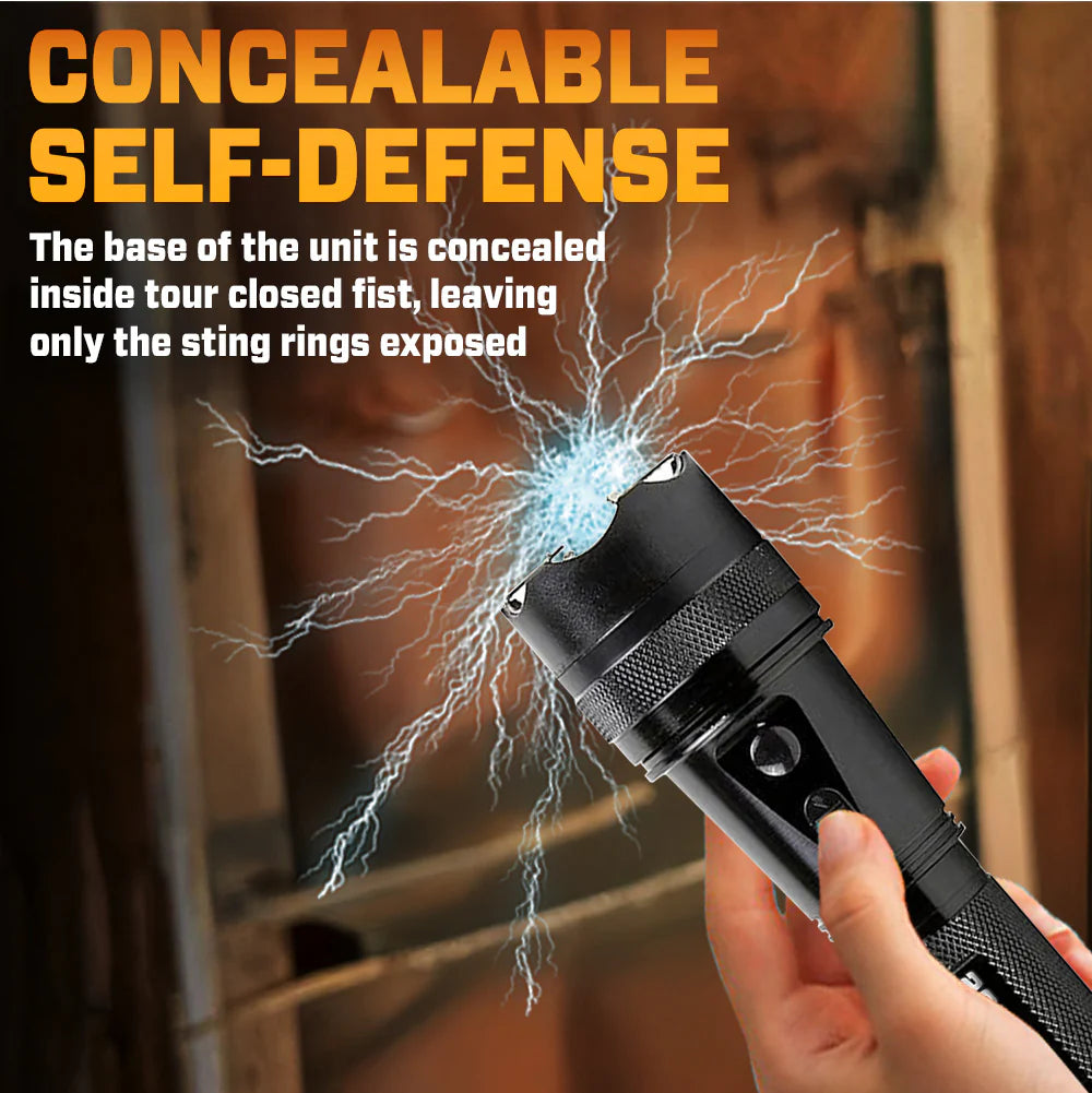 ShockBeam – High Intensity Stun Flashlight