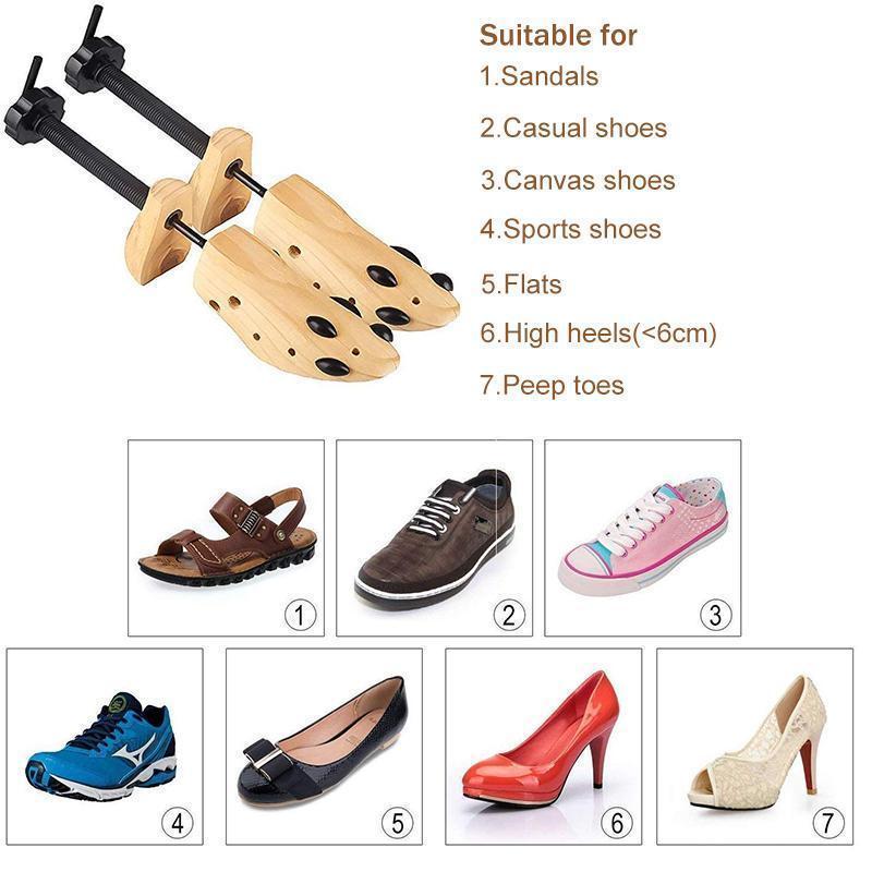 ComfortStep – Wooden Shoe Stretcher