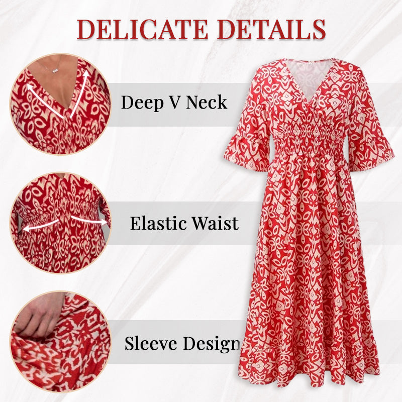 FlowEase | Couture All-Day Wear Dress