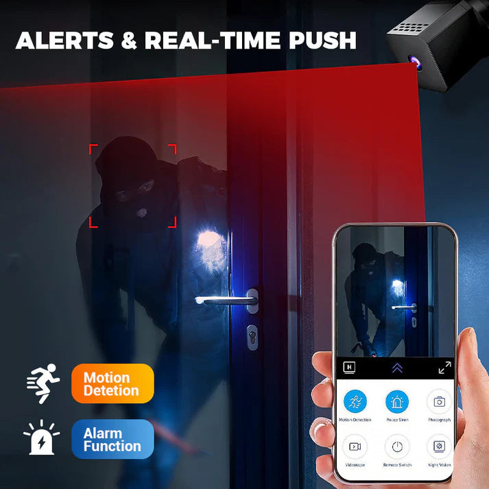 NightGuard – Mini HD Smart Security Camera