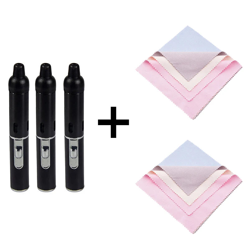 FlameCraft – Windproof Butane Pipe Lighter