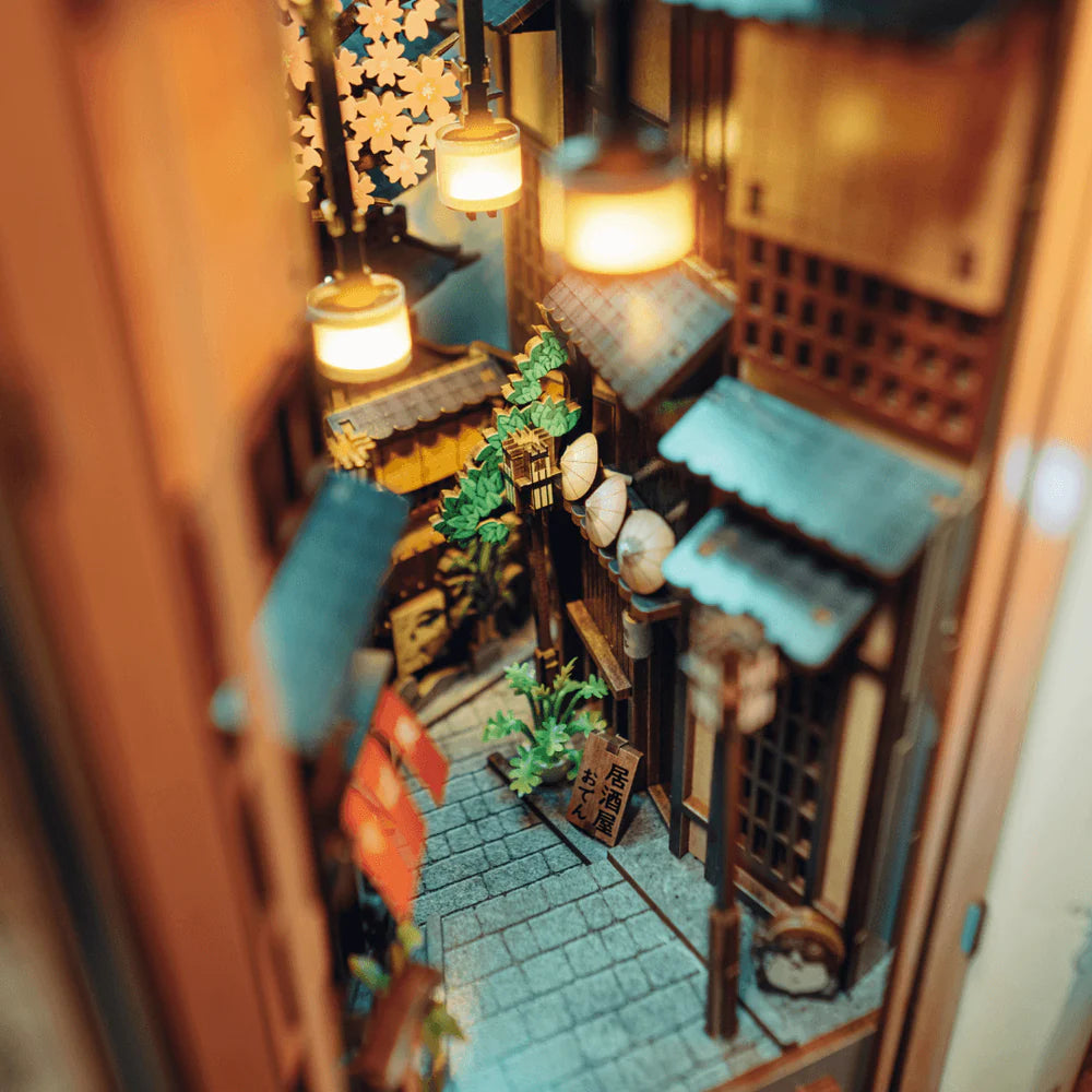 ZenTales – Kyoto Gion Book Nook Kit