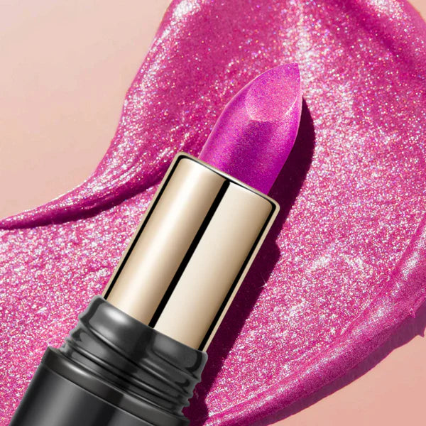 LumiLips – Shimmer Glow Iridescent Lipstick