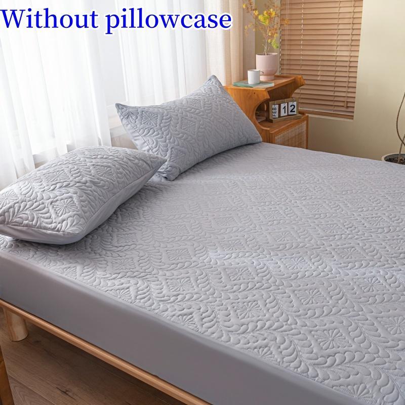 SleepHaven – TripleShield Quilted Mattress Protector