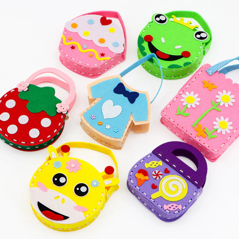 CraftyBag – Kids DIY Sewing Kit
