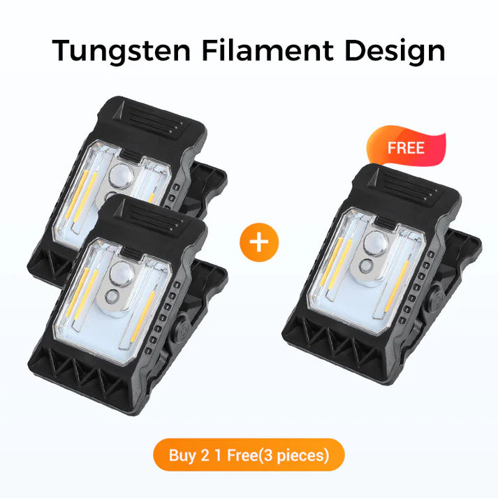 EcoGlow – Solar Motion Clip Light