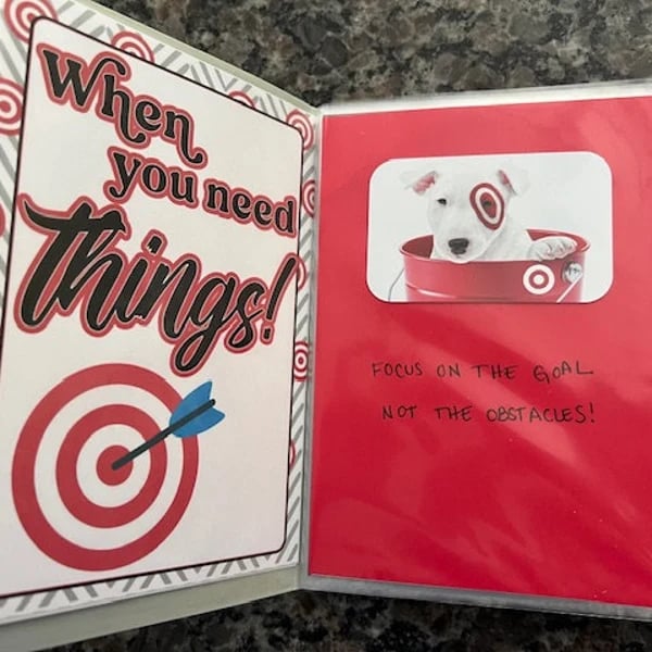 HolidayCheer – Christmas Gift Card Book