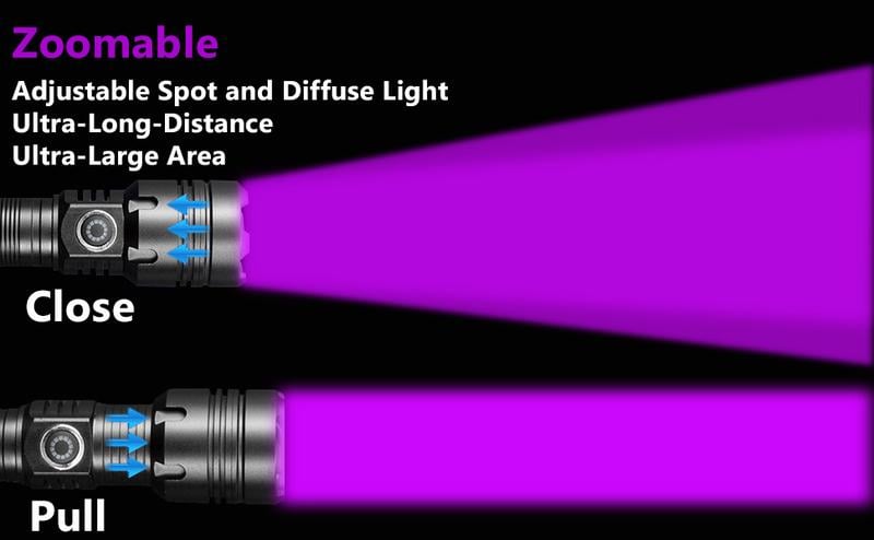RedTrace - Pro-Grade Blood Tracking Torch