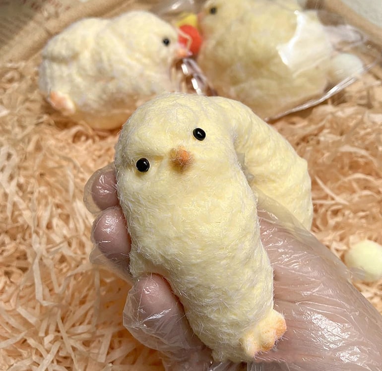 FluffiChick – Ultra Soft Furry Toy