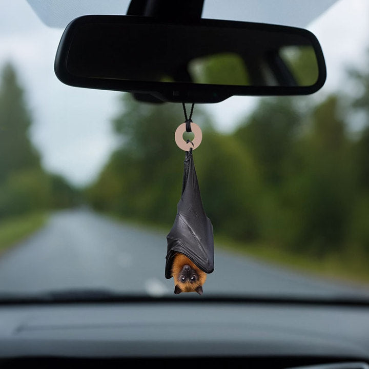 NocturneNest - Gothic Bat Christmas Ornament