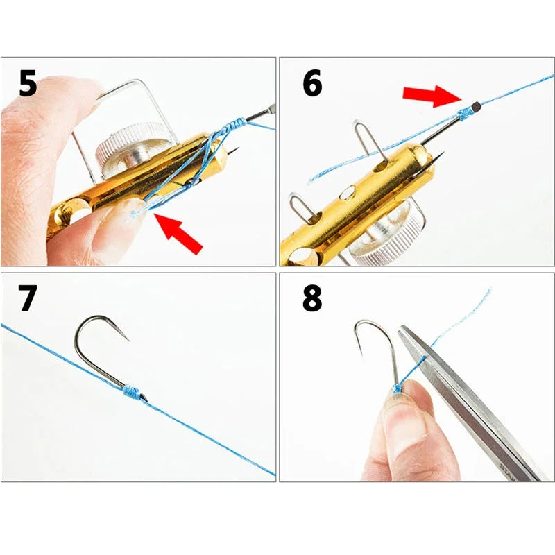 QuickKnot – Fishing Line Knotter & Hook Tying Tool