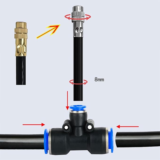 EcoSpray – Smart 360° Garden Irrigation System