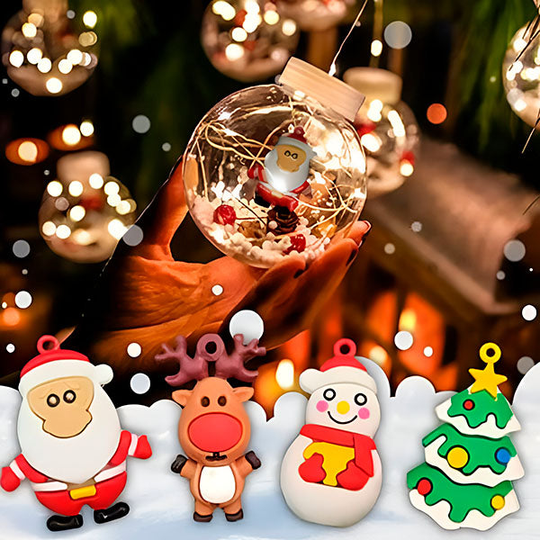 Fényes karácsonyi gömbök (3m) | XMASBALL
