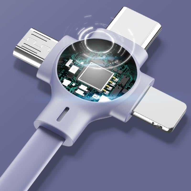 FlexiDock | 3-in-1 Retractable Charging and Phone Stand