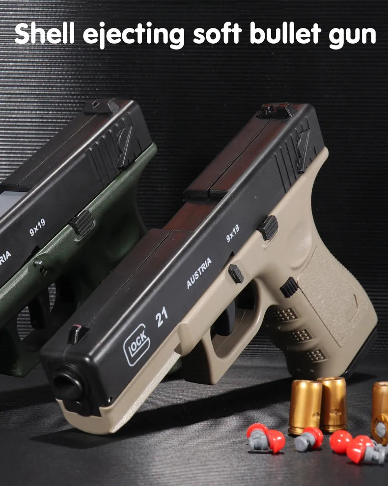 SnapShell - Interactive Ejecting Toy Gun