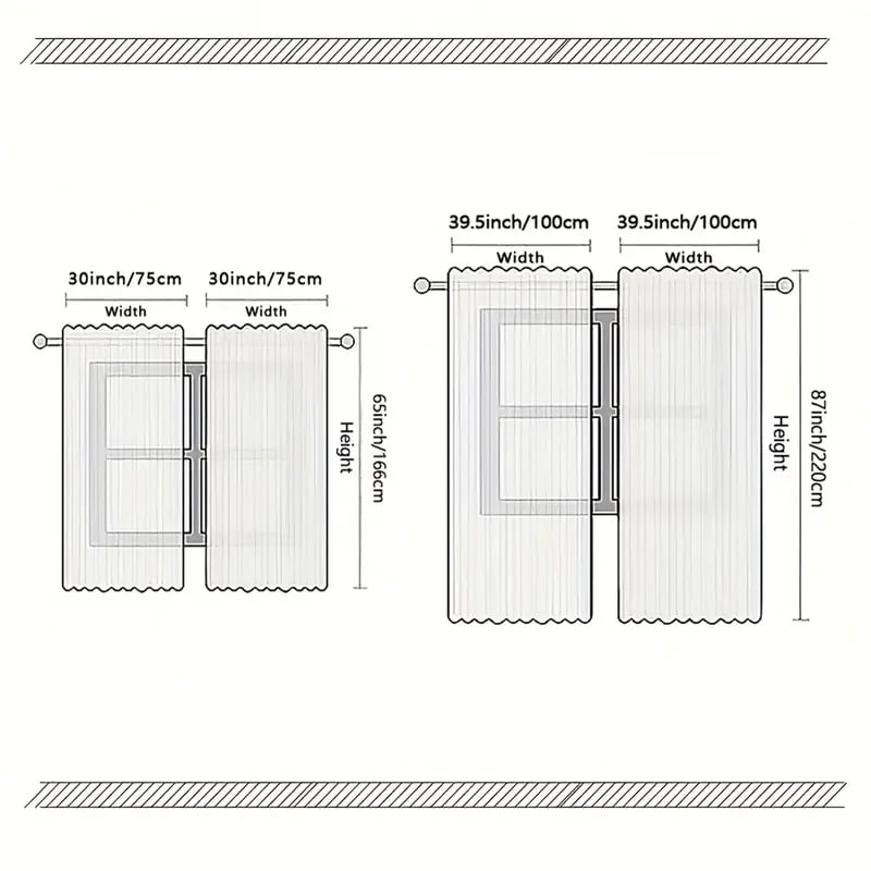 WinterGlow - Christmas Ball Curtains | Dress Your Windows in Celebration