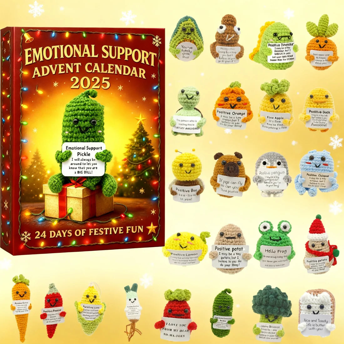 MoodHaven – Emotional Support Advent Calendar 2025