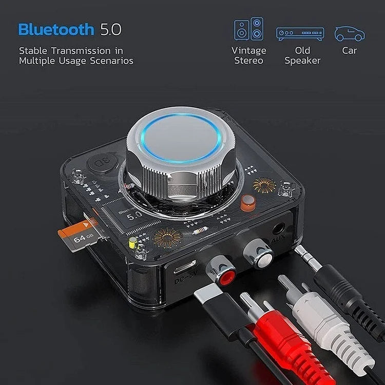 SonicEdge - Wireless Hi-Fi RCA Stereo Adapter