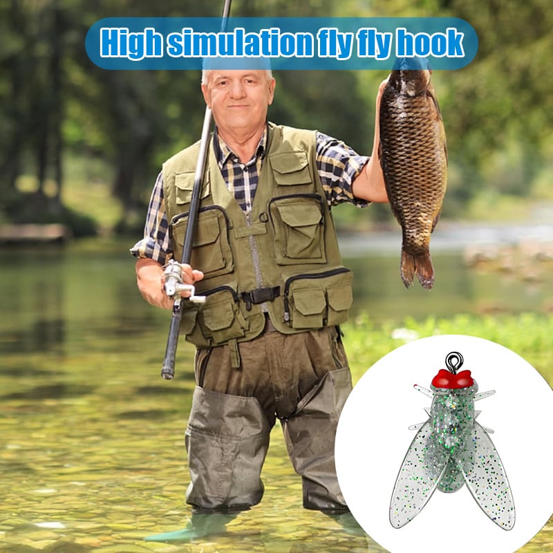 FlyLure – Simulated Fishing Bait Hook