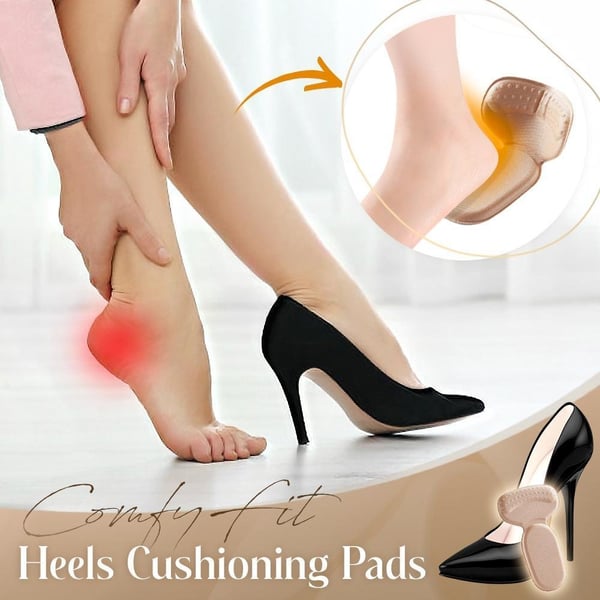 LiftLuxe – Invisible Heel Cushioning Pads