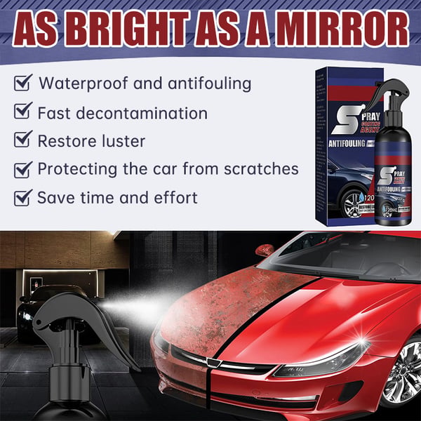 ReviveMax – Multifunctional Car Restore Spray for Father’s Day
