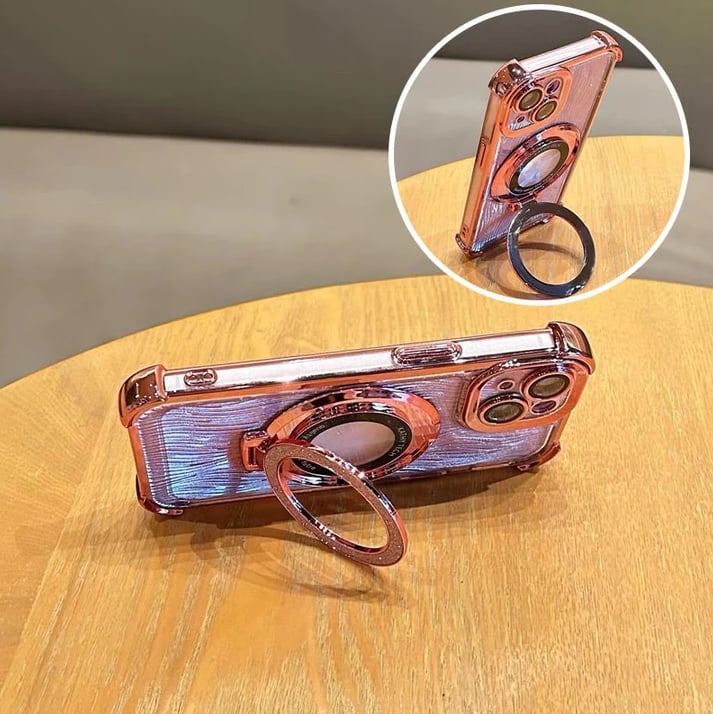MagnaShield – Airbag Drop Protection iPhone Case