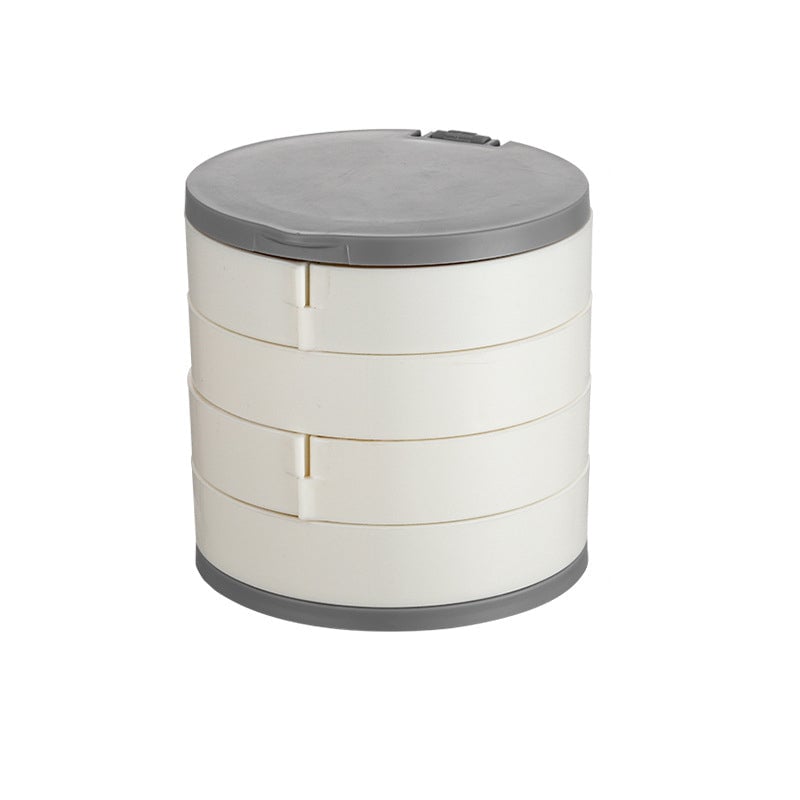 GleamVault – Rotating Jewelry Organizer
