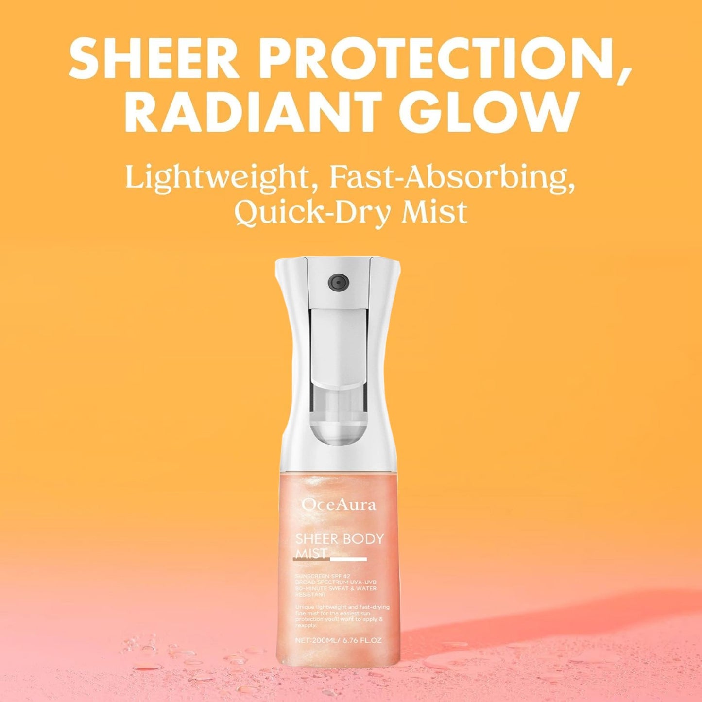 SunVela - Weightless Hydrating Glow Mist