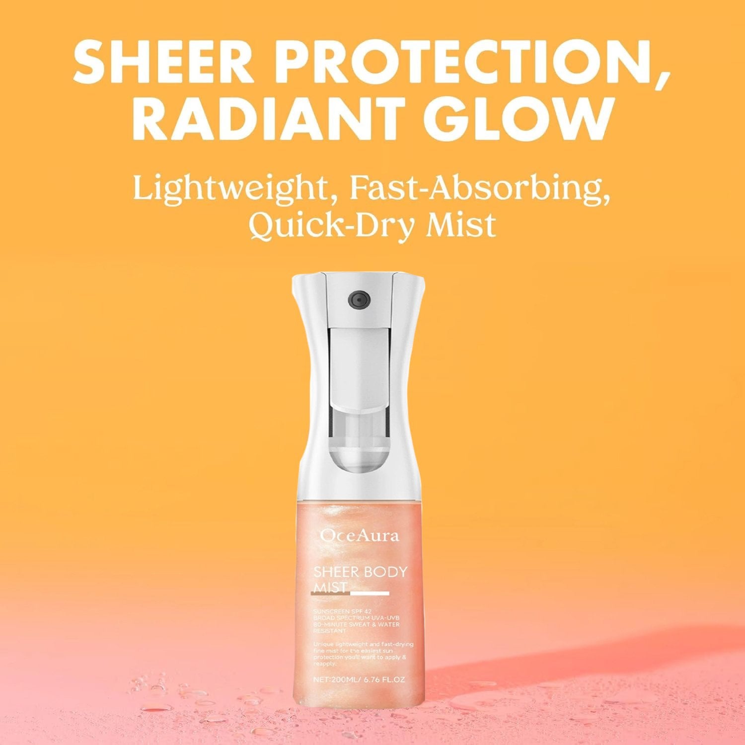 SunVela - Weightless Hydrating Glow Mist