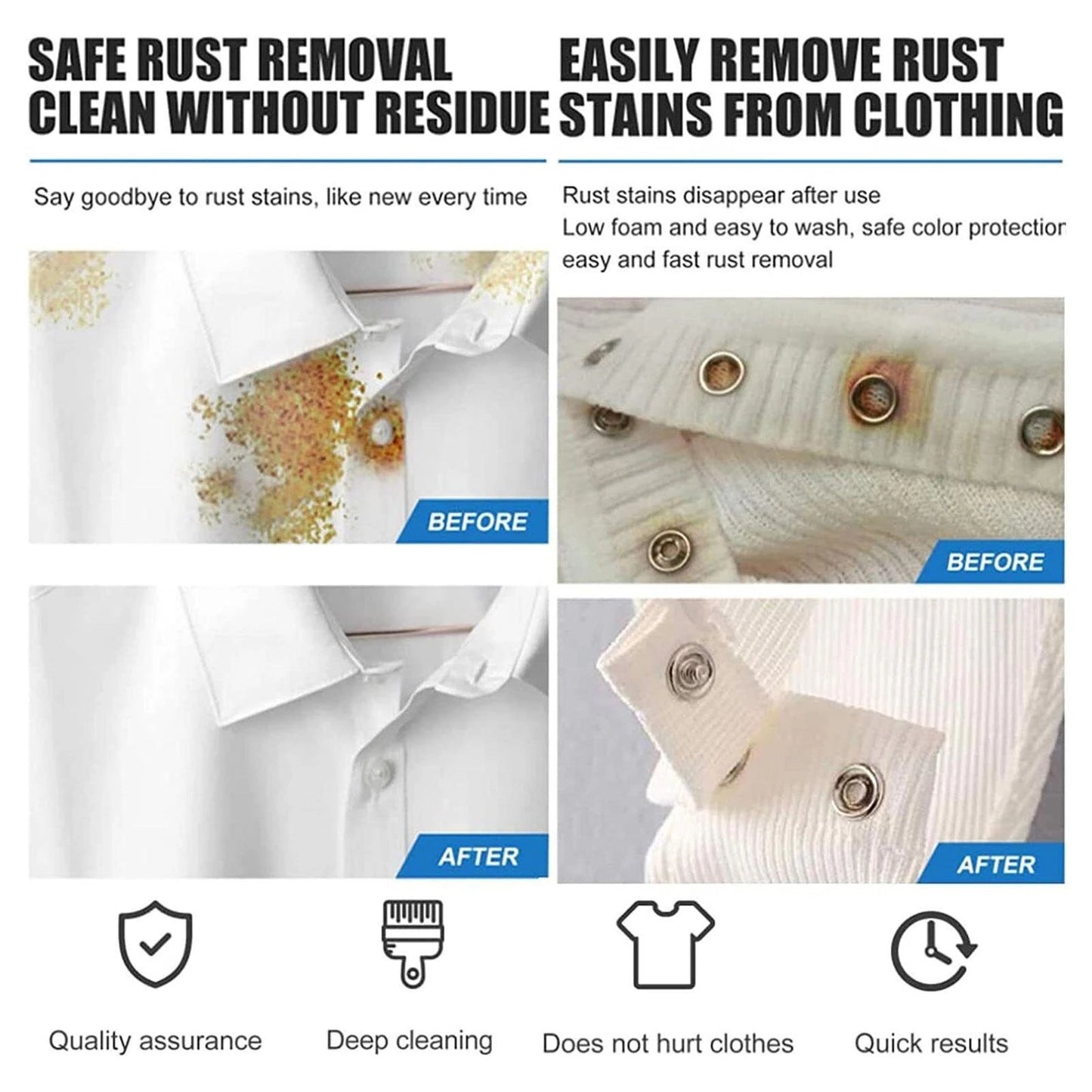 CleanBurst – Powerful Enzyme Stain Fighter