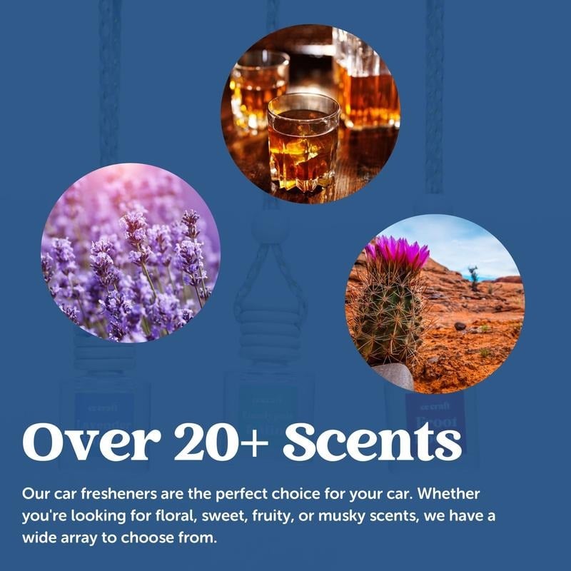 AromaDrift – Refreshing Car Air Freshener