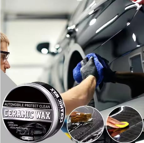 GlossArmor – Advanced Ceramic Coating Wax