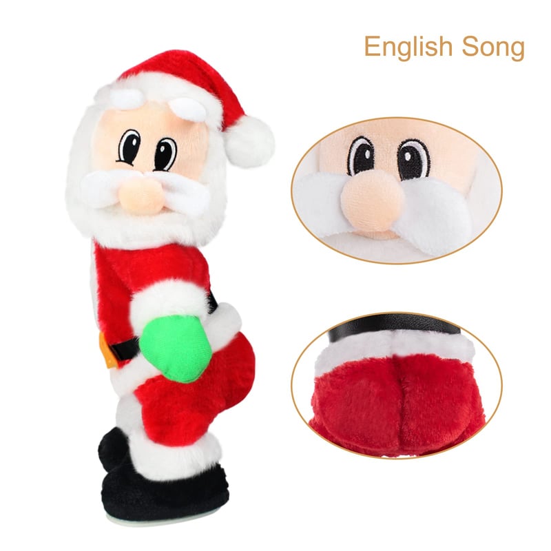 JollyGroove – Dancing Singing Santa Toy