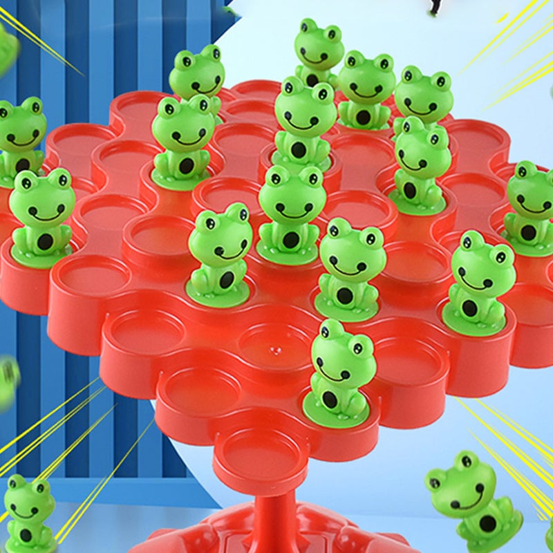 FroggyFun – Kids’ Balance Learning Toy Set
