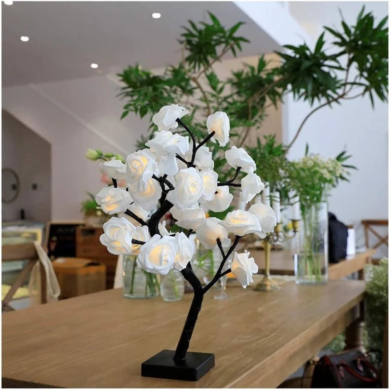 LumiRose – Forever Rose Tree Lamp