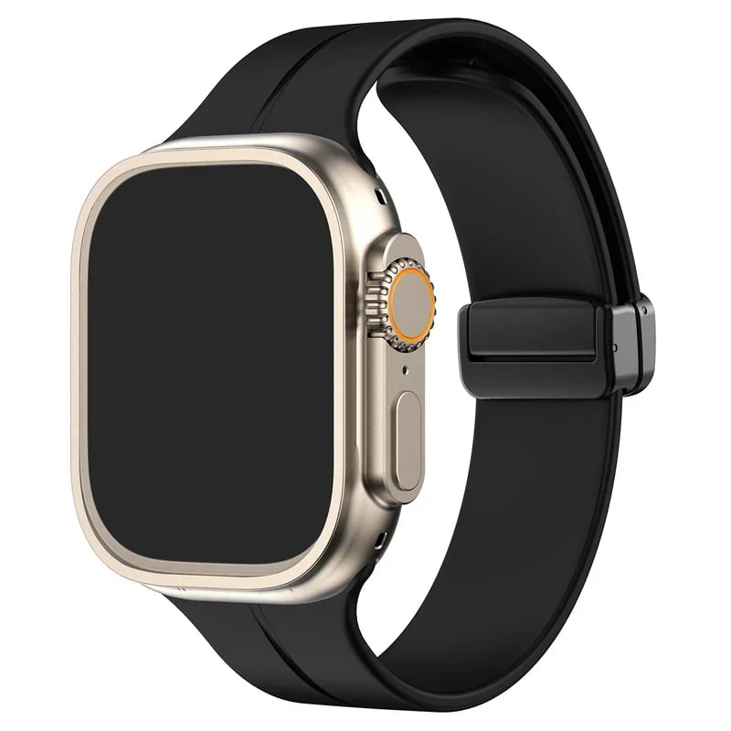 MagnaFlex – Silicone Folding Watch Band