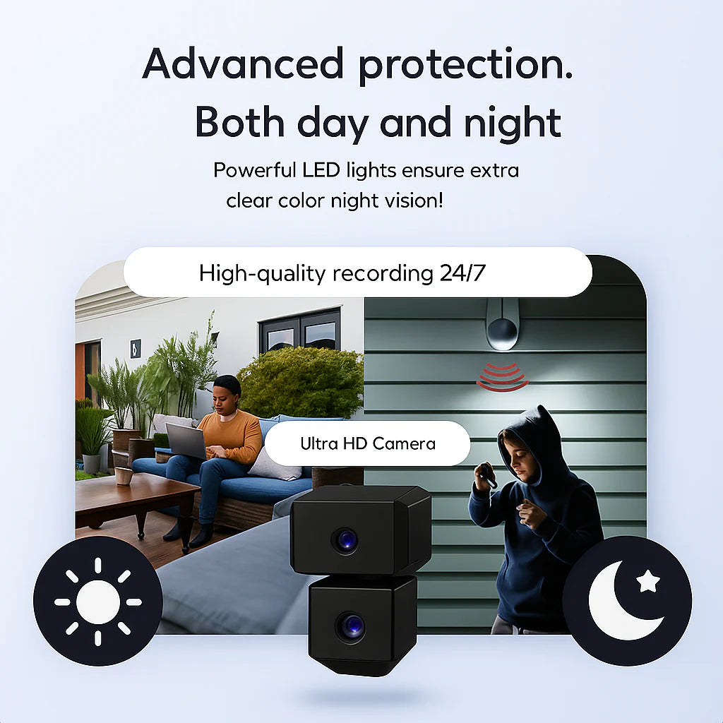 SecureSight – Smart WiFi Surveillance Camera