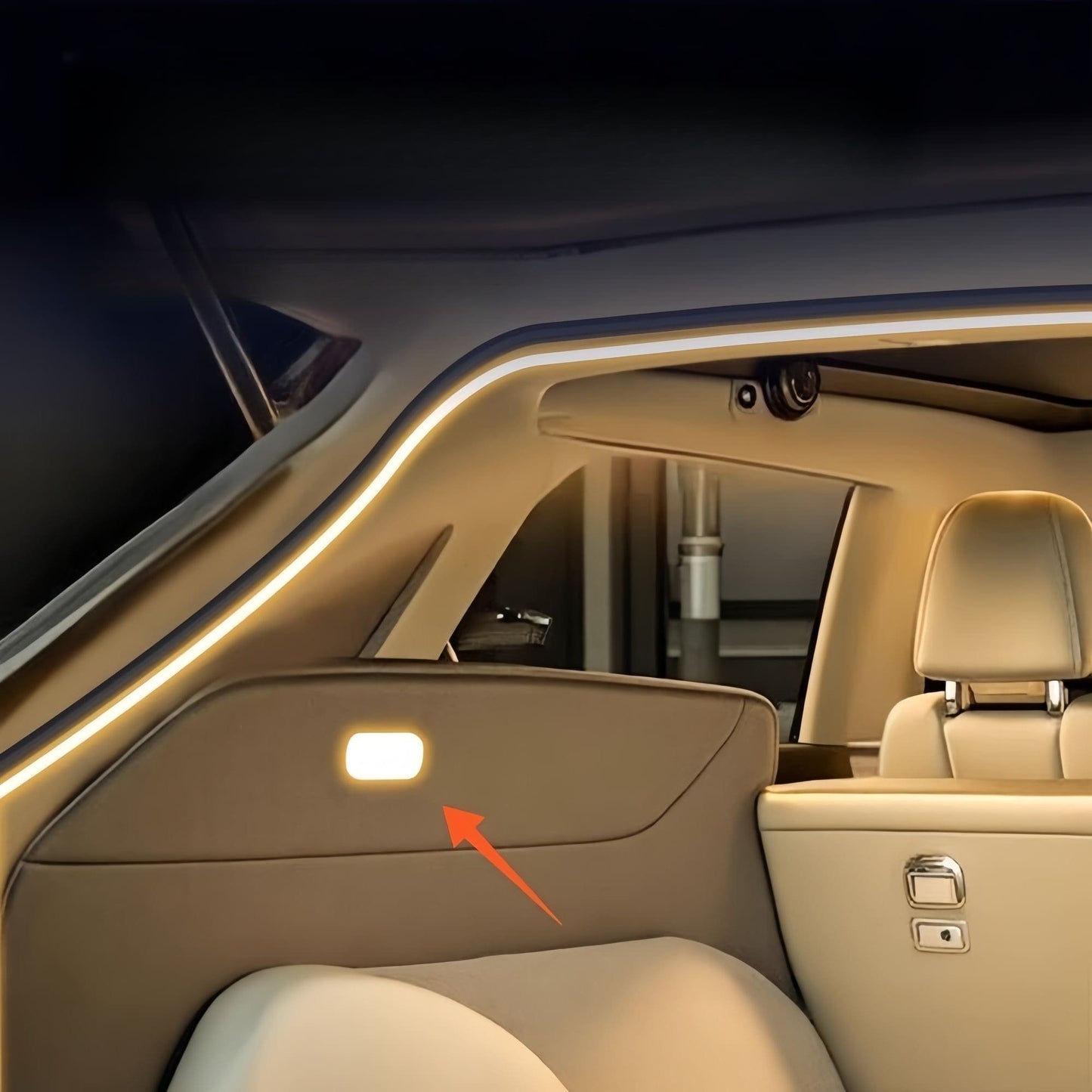 TrunkShine - Flexible LED Light Upgrade