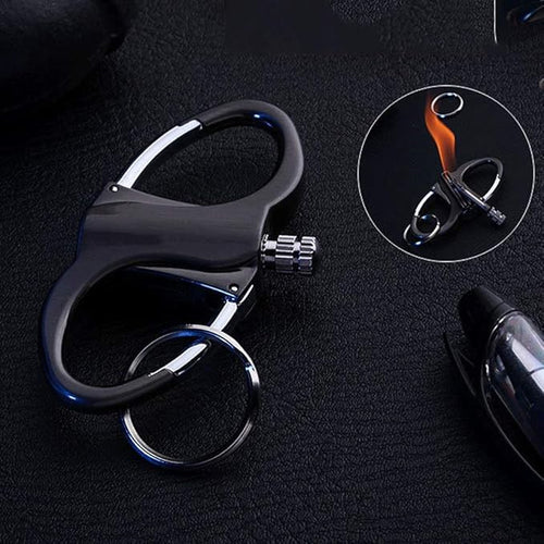 FlameLink – Portable Keychain Lighter