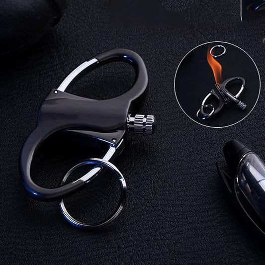 FlameLink – Portable Keychain Lighter
