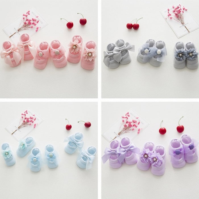 BabyTwirl – Comfy Ballet Socks