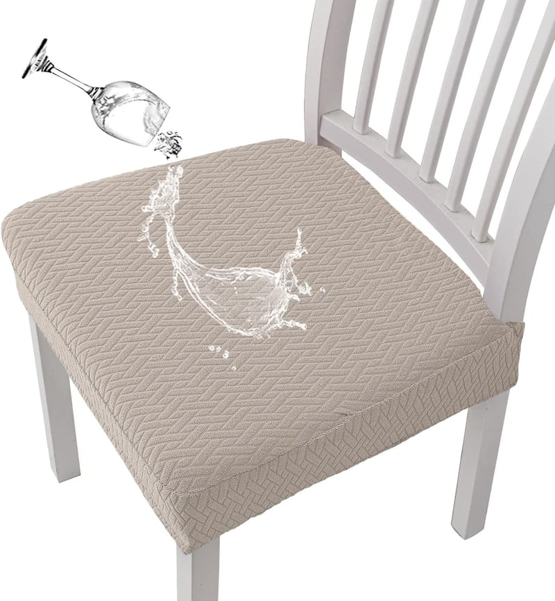Eleguard – Waterproof Jacquard Chair Covers