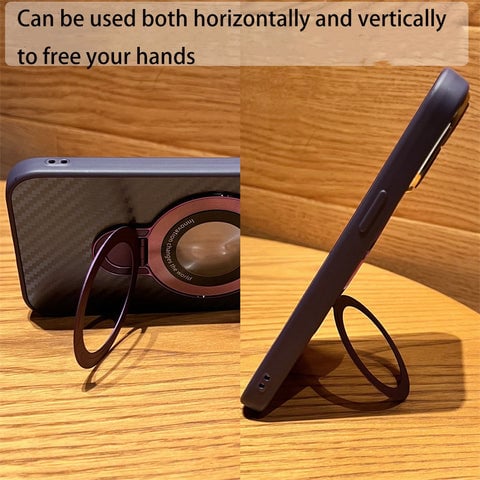 MagniShell – iPhone Electroplating Magnetic Case